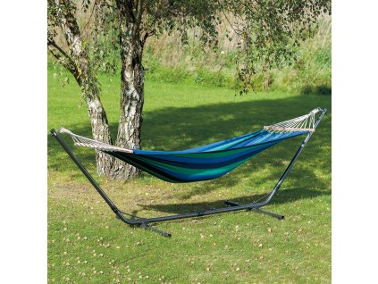 Ocelový stojan na houpací síť antracit PATIO