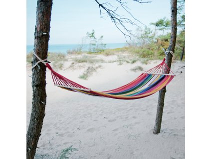 Houpací síť Paradise red 200 x 100 cm PATIO