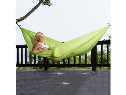 Kolumbijská houpací síť Lime 275 x 140 cm PATIO