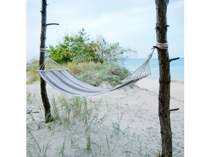 Houpací síť Paradise Gray 200 x 80 cm PATIO