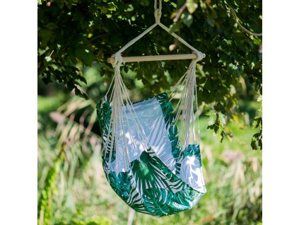 Závěsné houpací brazilské křeslo Tropical 130 x 100 cm PATIO