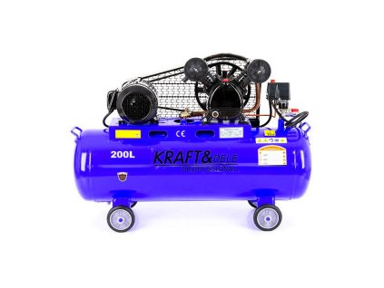 kompresor olejowy 200l 2 tloki 400v kd4063