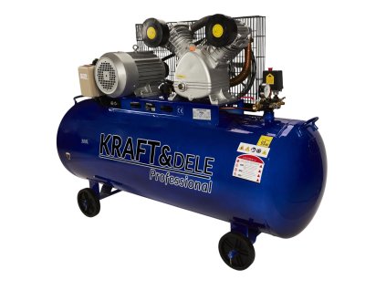kompresor olejowy 300l 2 tloki kd4061