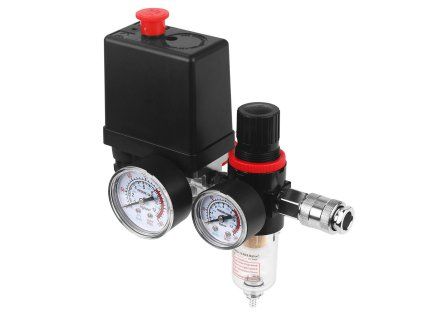 Kraft&Dele Presostat pro kompresor KD5852