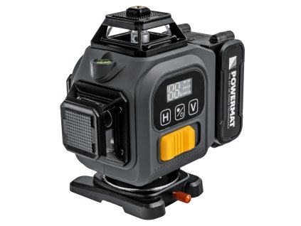 Vodováha křížový laser PM-PLK-4DM3