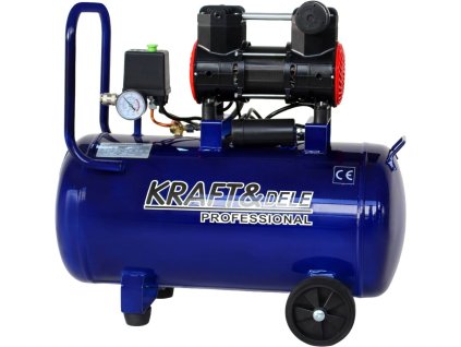 kompresor bezolejowy 50l 1500w 230v kd4092