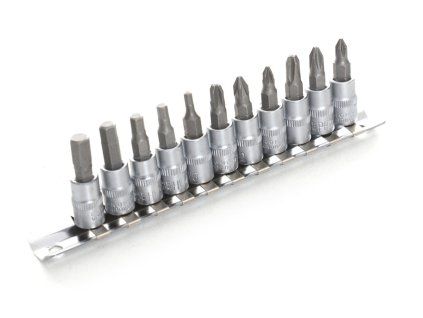 Sada bitů 1/4" 11dílná KD10240
