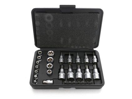 Sada bitů a hlavic Torx 30dílná KD10242