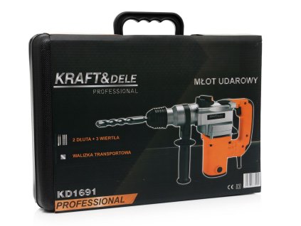 mlot udarowy 1600w kd1691