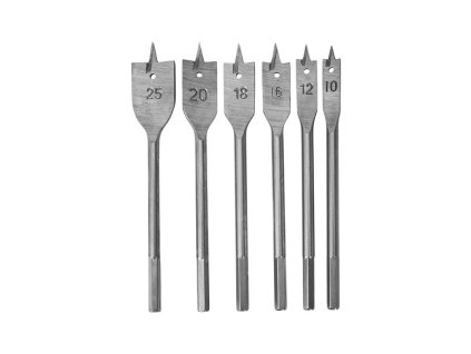 wiertla lopatkowe 6szt kd10548