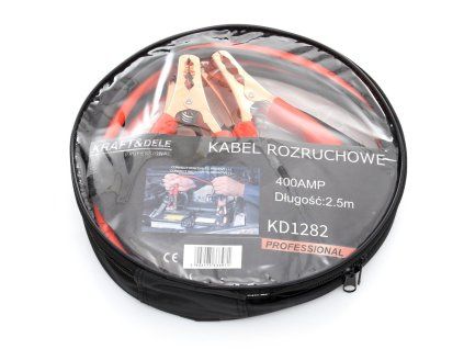 Startovací kabely 400A 2,5m KD1282