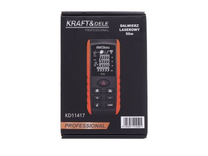 dalmierz laserowy 50m kd11417