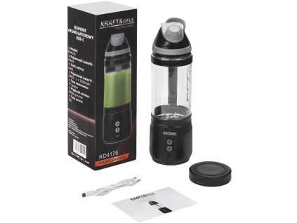 blender akumulatorowy usb c 700ml 2x2500mah kd4176