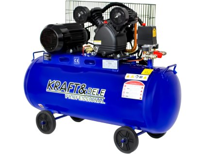 kompresor olejowy 100l 34kw 400v kd4055