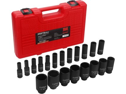 nasadki udarowe 12 20 szt kd11867