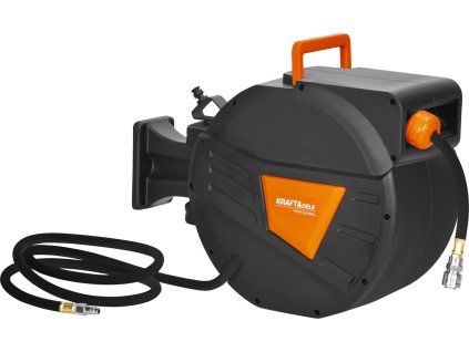 Navíjecí pneumatická hadice 20m+2m, 1/4", KD2159