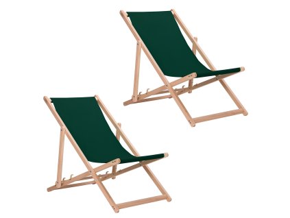 k18213 aga 2x drevene skladaci lehatko zelene 1