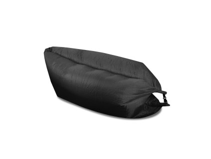 k19052 aga nafukovaci vak lazy bag cerny 1