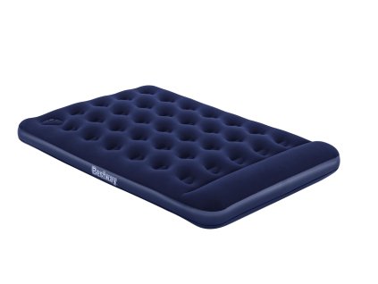 Velurová matrace s pumpičkou 191/137/28 cm