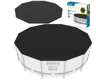 Krycí plachta na bazén 366 cm 58037