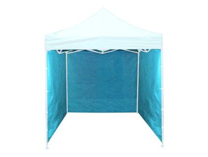 aga bocnice k prodejnimu stanku 3x3m svetle modra