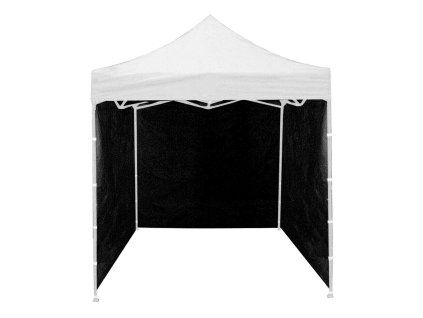 aga bocnice k prodejnimu stanku 3x2m cerna