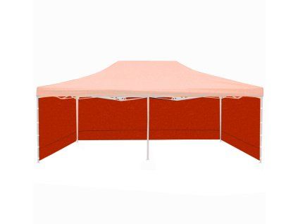 aga bocnice k prodejnimu stanku 3x6m oranzova