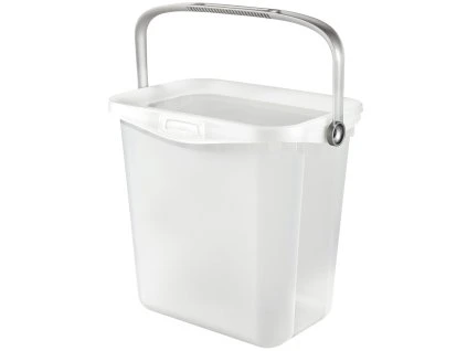 Kuchyňský průhledný víceúčelový box / kompostér 6 l