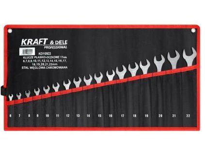 klucze plasko oczkowe