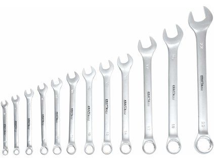 klucze plasko oczkowe 12el