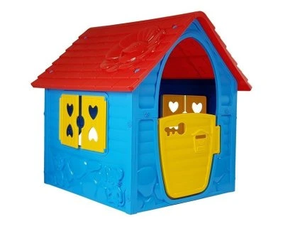 Dětský zahradní domeček Modrý