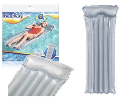 Nafukovací matrace 183 x 76 cm Šedá