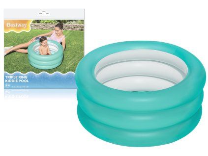 Nafukovací brouzdaliště 70 cm x 30 cm Mátový