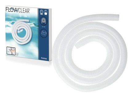 Hadice k bazénové pumpě 32 mm 3 m