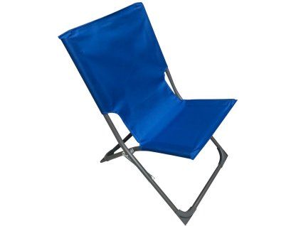 Skládací plážová židle Modrá