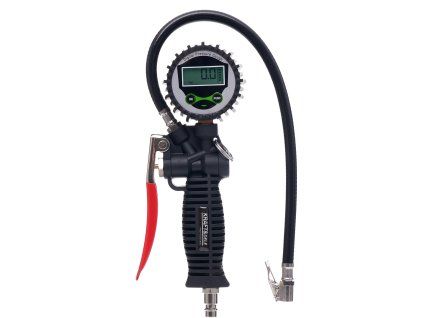 pistolet do pompowania z manometrem lcd kd1366