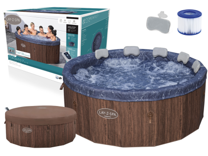 Dmuchane Spa Z Hydromasażem 7-osobowe Bestway 6001W