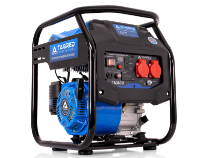 Invertorová elektrocentrála TAGRED 3800W 230V 7HP 3