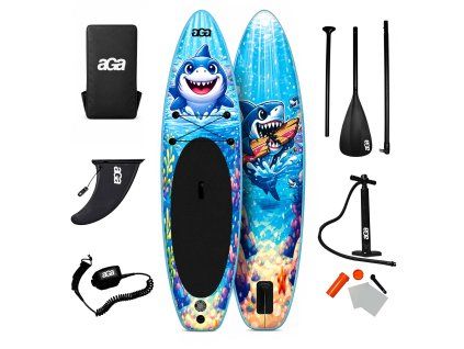 aga paddleboard ds2216 320x81x15 cm 2
