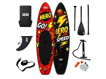 aga paddleboard ds2218 320x81x15 cm 2