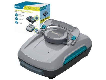 Robotický bazénový vysavač 2v1 AquaTronix Pro G300