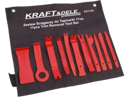 zestaw sciagaczy do tapicerki 11el kd1128