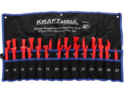 zestaw sciagaczy do tapicerki 27 el kd1130