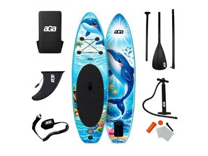 aga detsky paddleboard ds2212 250x60x10 cm 1