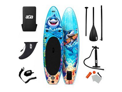 aga detsky paddleboard ds2215 250x60x10 cm 1