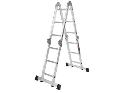 drabina z platforma 4x3 346cm kd4070