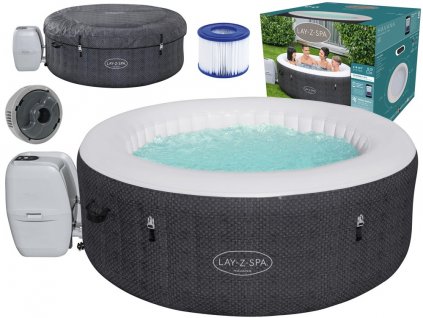 bestway virivy bazen lay z spa havana pro 4 6 osob