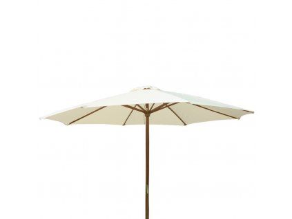 Zahradní slunečník Poly 3 m PATIO ecru