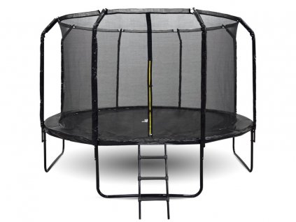 Zahradní trampolína SKY FLYER RING 2v1 366 cm BLACK 1