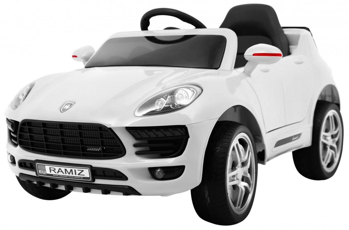 HračkyZaDobréKačky Elektrické autíčko Cornet-S, 2.4GHz bílé HL1518